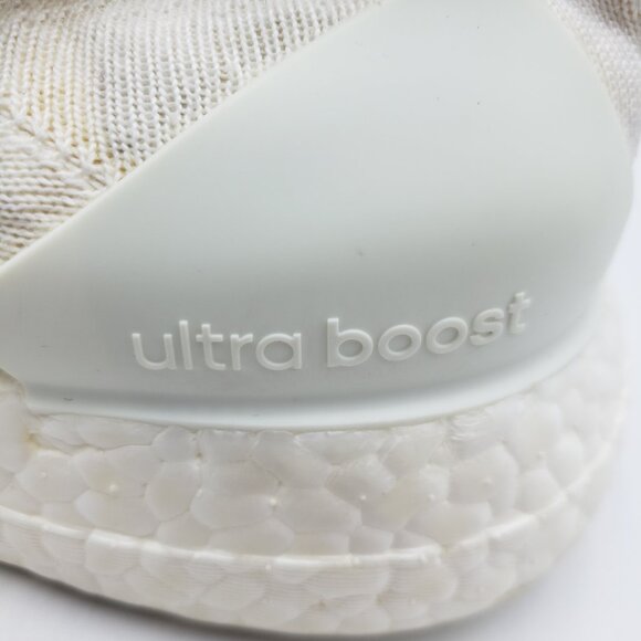 Adidas Stella McCartney Sneakers 8.5 Womens UltraBoost Slip On Athletic Cream - Picture 4 of 12